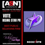 Rising Star PR Nominated for ASN Lifestyle Magazine Awards