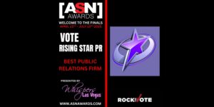 Rising Star PR Nominated for ASN Lifestyle Magazine Awards