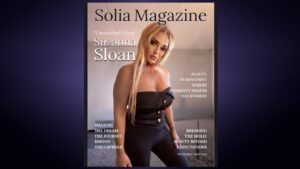 Cover Girl! MJ Monroe Nabs Stunning New Solia Magazine Cover & Spread