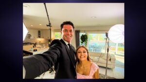 Chris Sterling Shares Team Skeet Debut with Gorgeous Young Dallas Rea