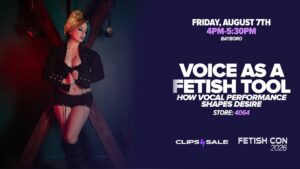Goddess Lilith Teaching 2 Courses at Fetish Con XXIV, Plus Clips4Sale Panel