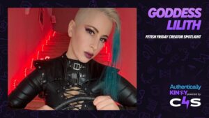 Goddess Lilith Interviewed by HiThereCatsuit on Authentically Kinky Podcast