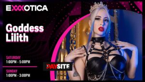 Gorgeous Goddess Lilith Appearing at NJ Exxxotica